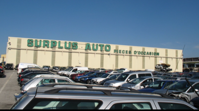 Aperçu des activités de la casse automobile SURPLUS AUTOS située à VITROLLES (13127)
